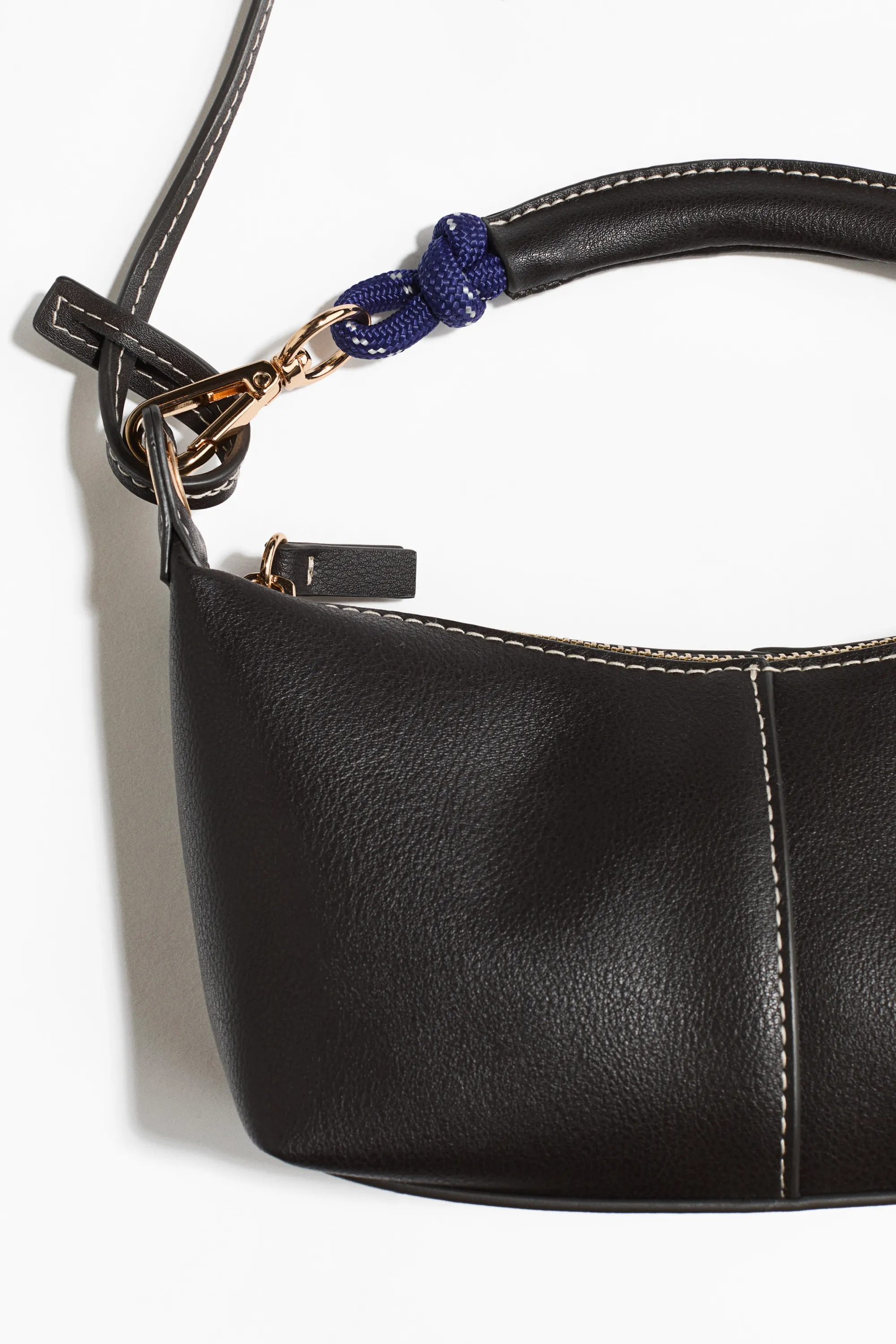 Mini sac crossbody - Marron foncé