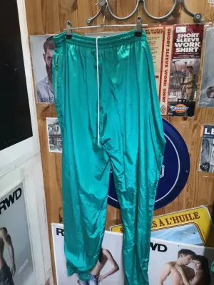 Pantalon de sport vert — photo 3