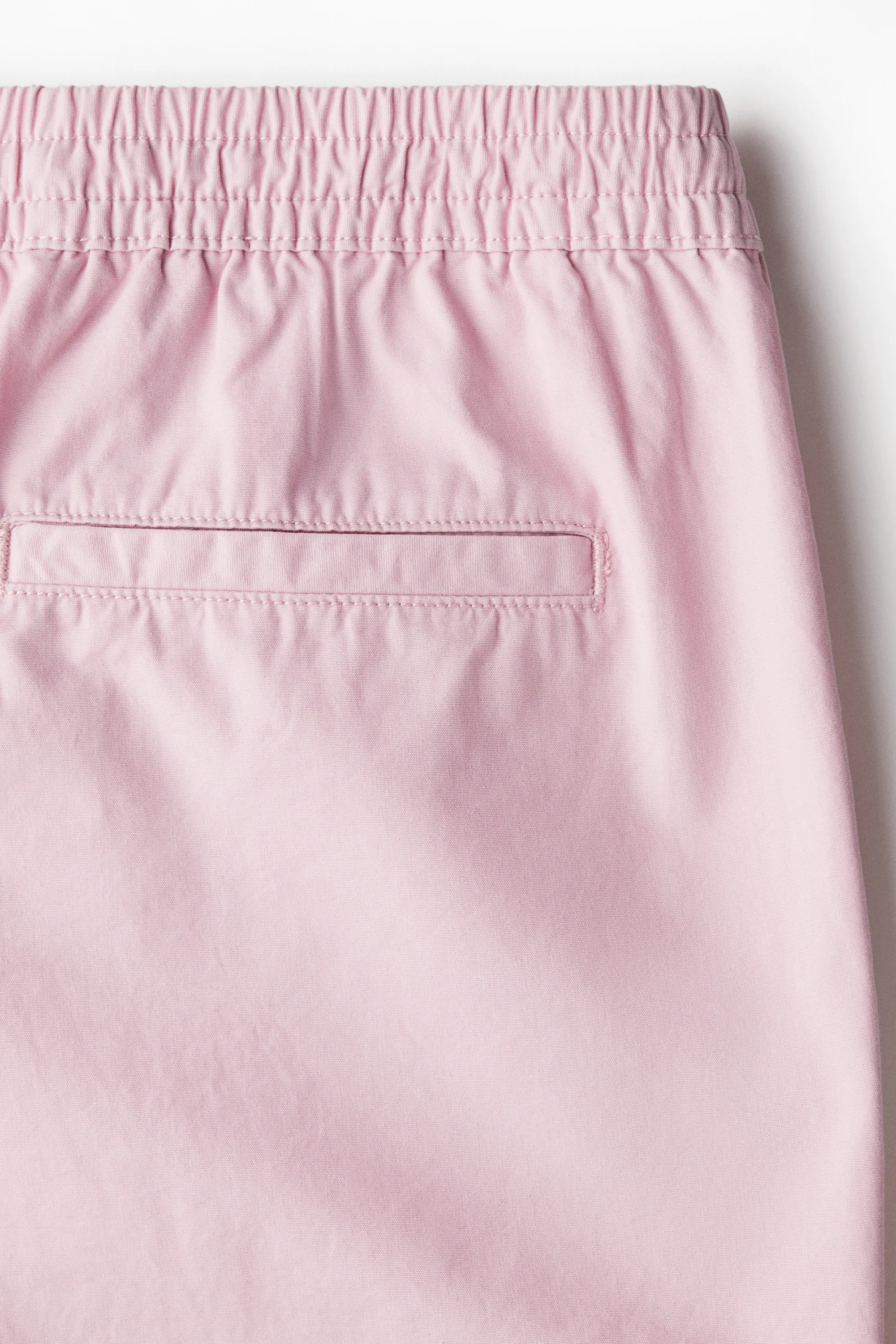 Short Regular Fit en toile - Rose
