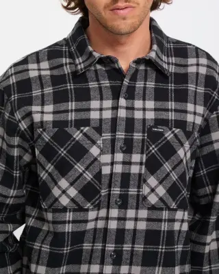 Chemise volcom Hunkstone LS – Moonbeam — photo 4