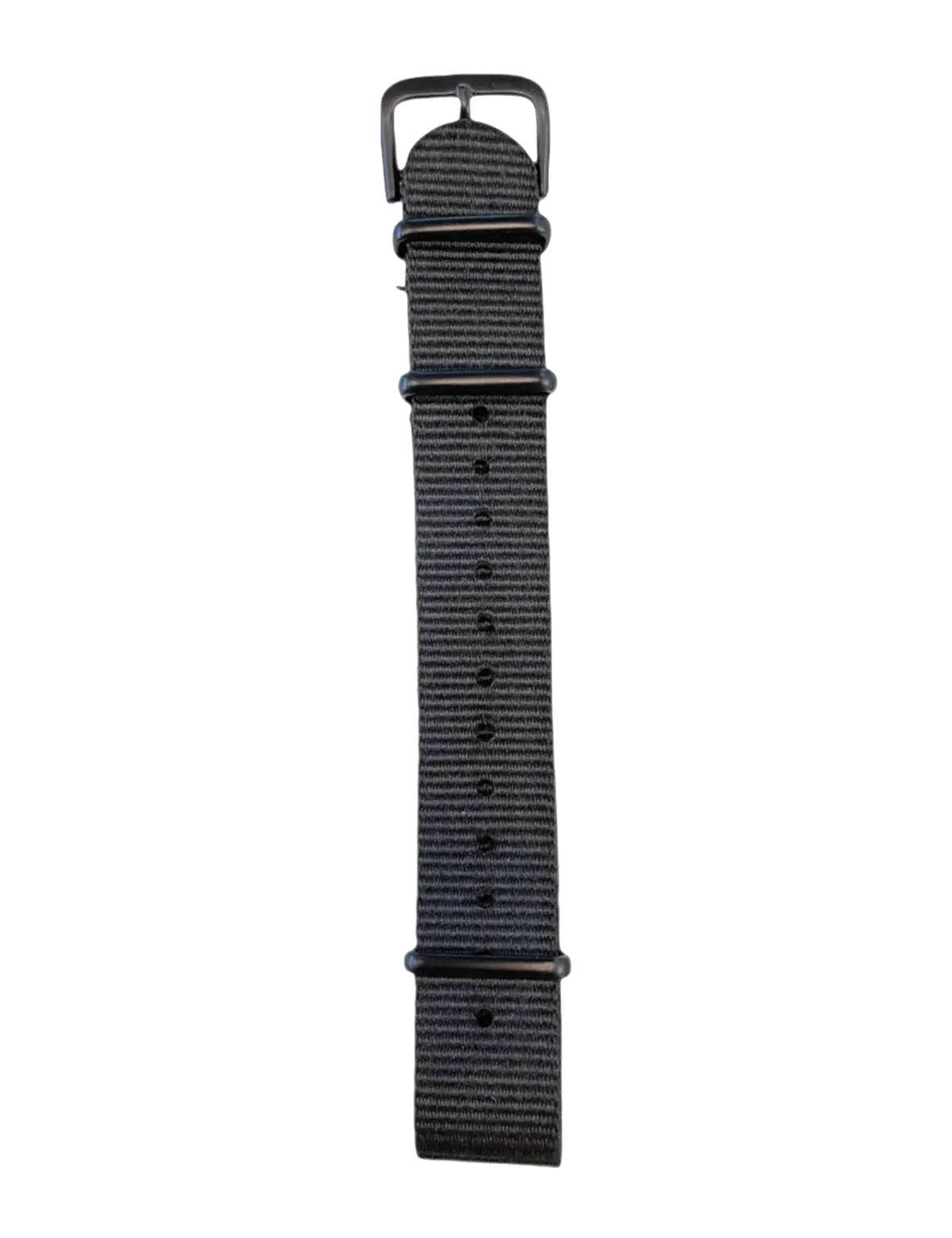 Bracelet 18 mm Nylon Noir