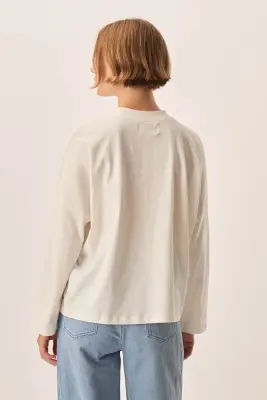 Tee-shirt Jenna Ecru — photo 4