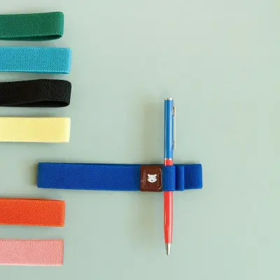 Élastique porte-stylos Le Voyageur – Papier Tigre — photo 3