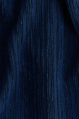 Combi-pantalon dos nu - Bleu foncé — photo 3