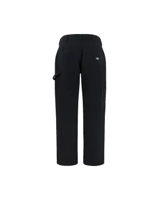 Canvas Carpenter Pant Lighweigh Black — photo 3