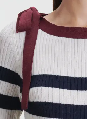Pull en laine mérinos — photo 3