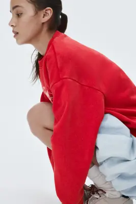 Sweat avec motif - Rouge/Selena Gomez — photo 3