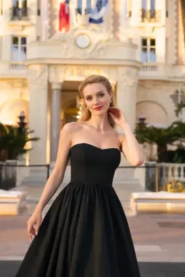 Annabeth Strapless Dress — photo 2