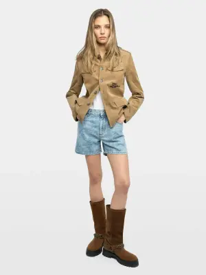 Bottes Angie Suede — photo 5
