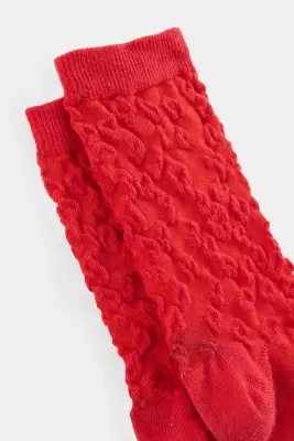 Chaussettes Anta rouge — photo 2