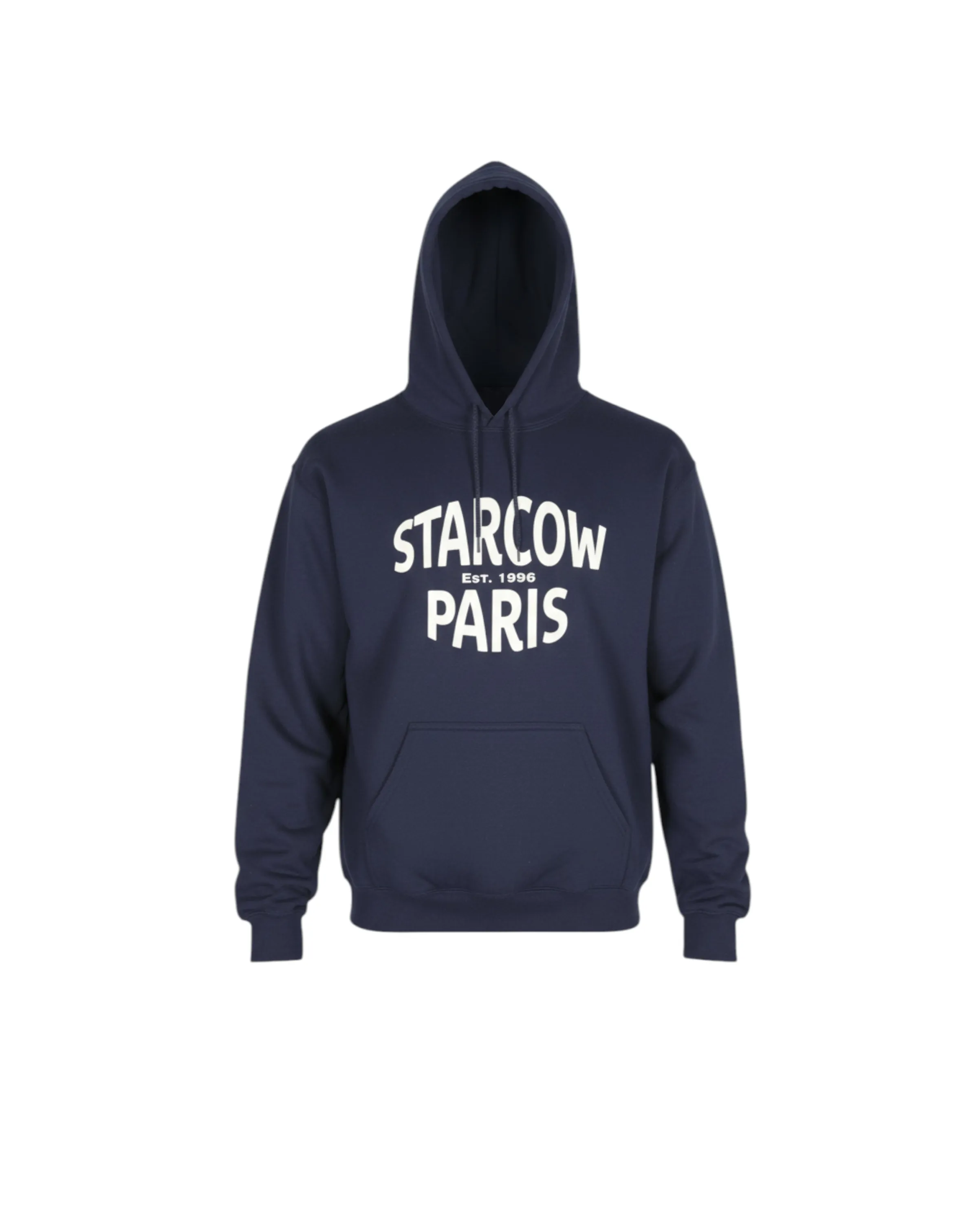 Paris City Hoodie Blue