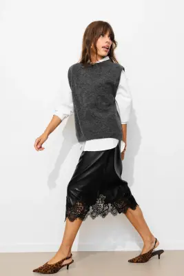 Pull sans manches Femme — photo 3