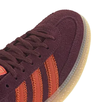 Adidas Mujer Handball Spezial Maroon Preloved Red Gum — photo 5