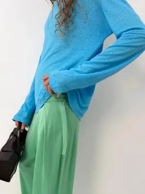Linen Longsleeve — photo 4