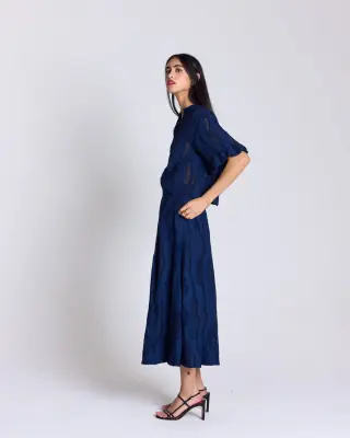 Blouse Constantine bleu marine — photo 2