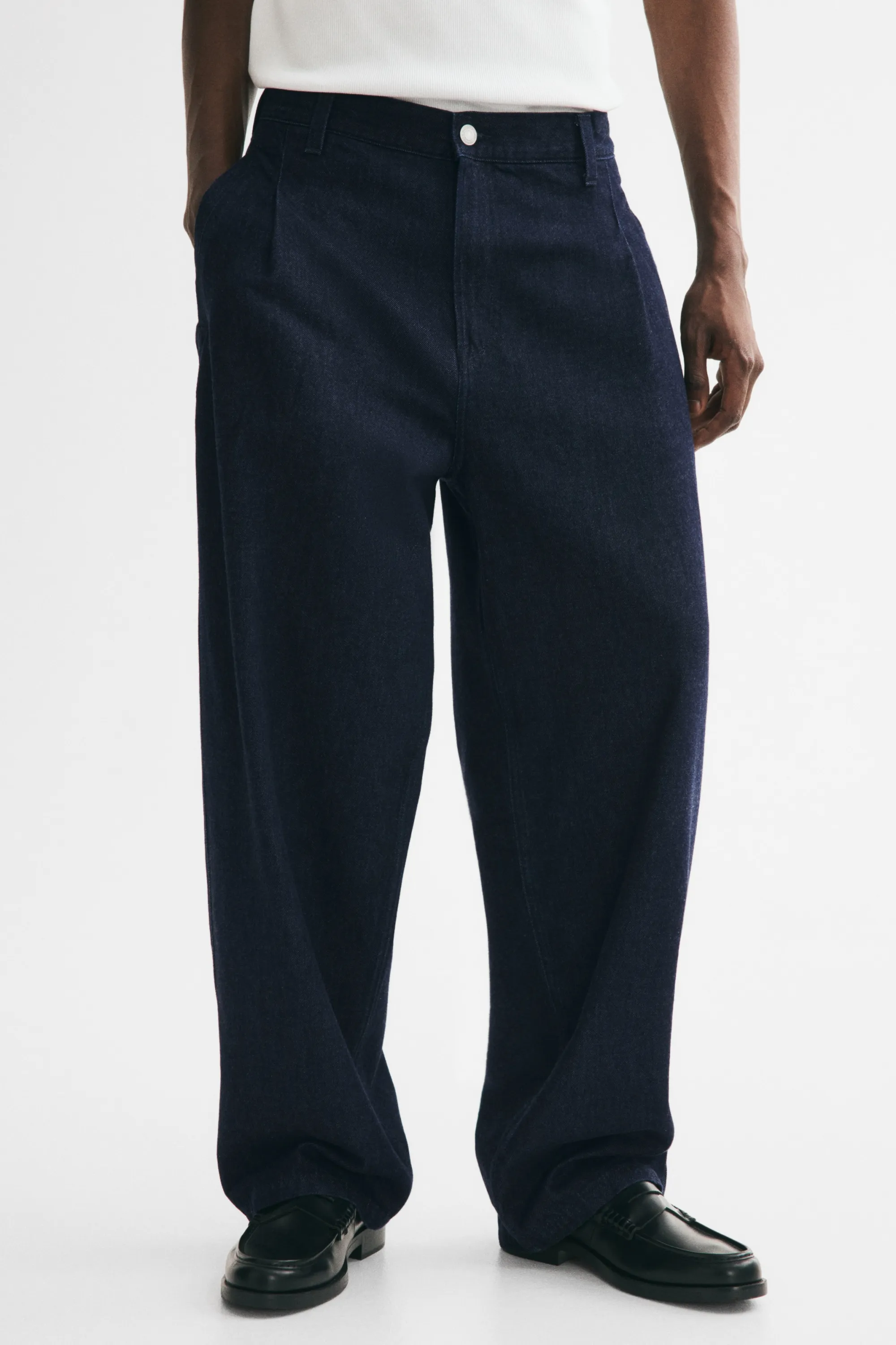 Baggy Jeans - Bleu denim foncé