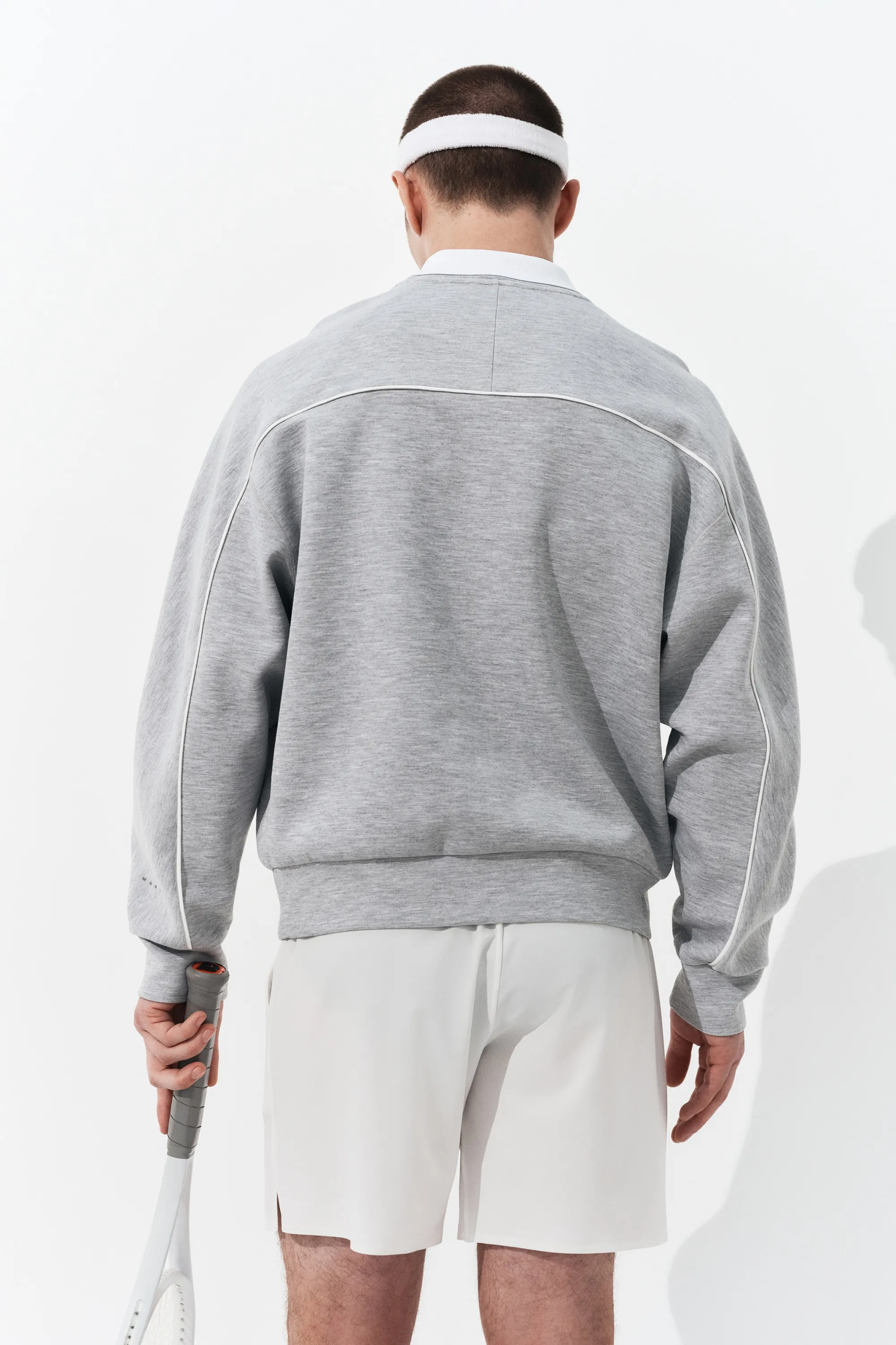 Short de tennis Regular Fit DryMove™ - Blanc