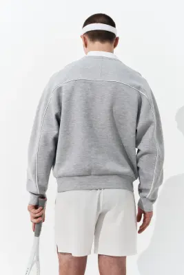 Short de tennis Regular Fit DryMove™ - Blanc — photo 1
