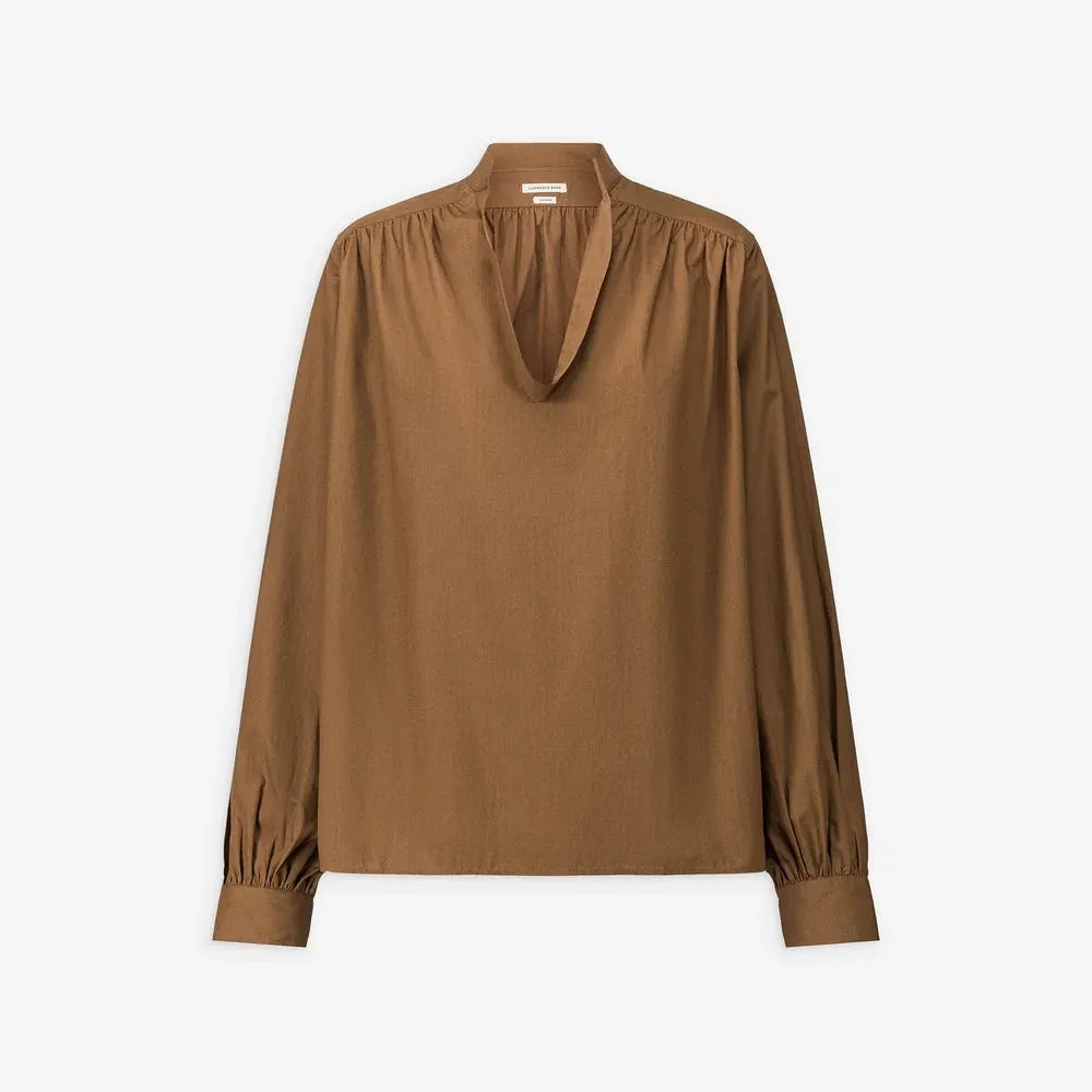 Blouse Juulivo brown - LAURENCE BRAS