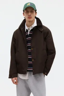 Veste workwear - Vert kaki foncé — photo 2