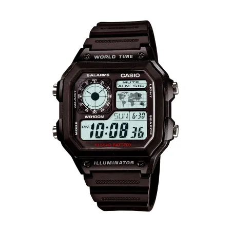 Montre Homme Casio Vintage AE-1200WH-1AVEF
