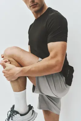 T-shirt de sport Muscle Fit DryMove™ - Olive foncé — photo 4
