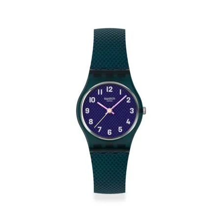 Montre Swatch lady LL127 - TEAL WEAVE