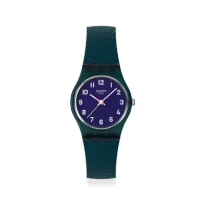 Montre Swatch lady LL127 - TEAL WEAVE — photo 1