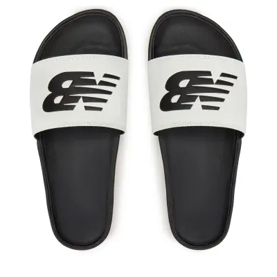 NEW BALANCE SANDALE Noir Blanc — photo 5