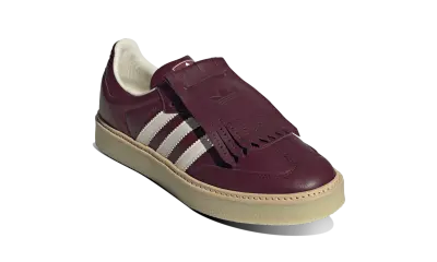 Adidas Samba Lux Maroon Off White — photo 2