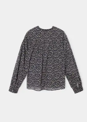 Nouveau ! XIRENA Blouse Kendry Navy Ditsy COMING SOON ! PRÉCOMMANDE ! — photo 2