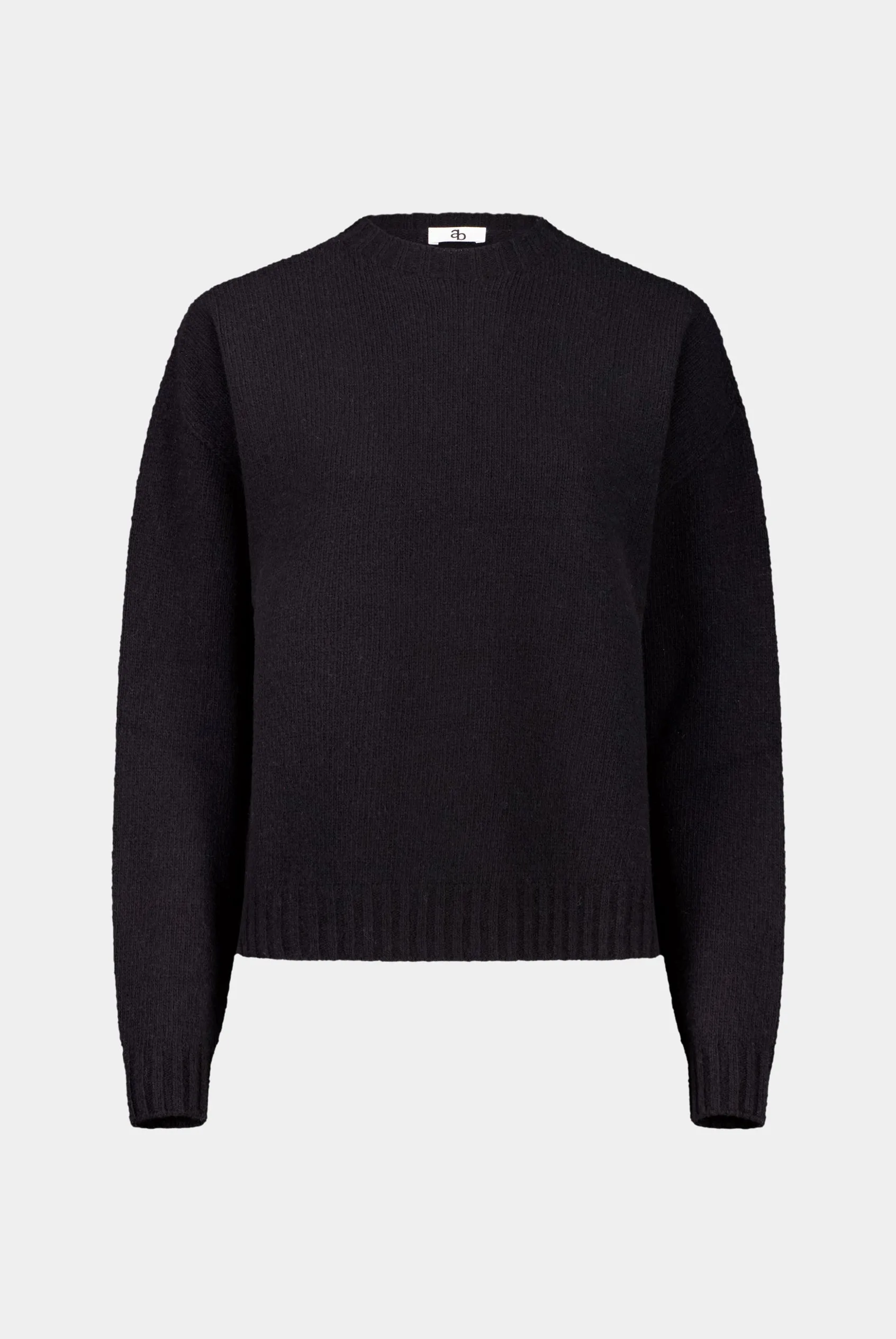 PULL LAINE MÉRINOS WOOLY - Noir