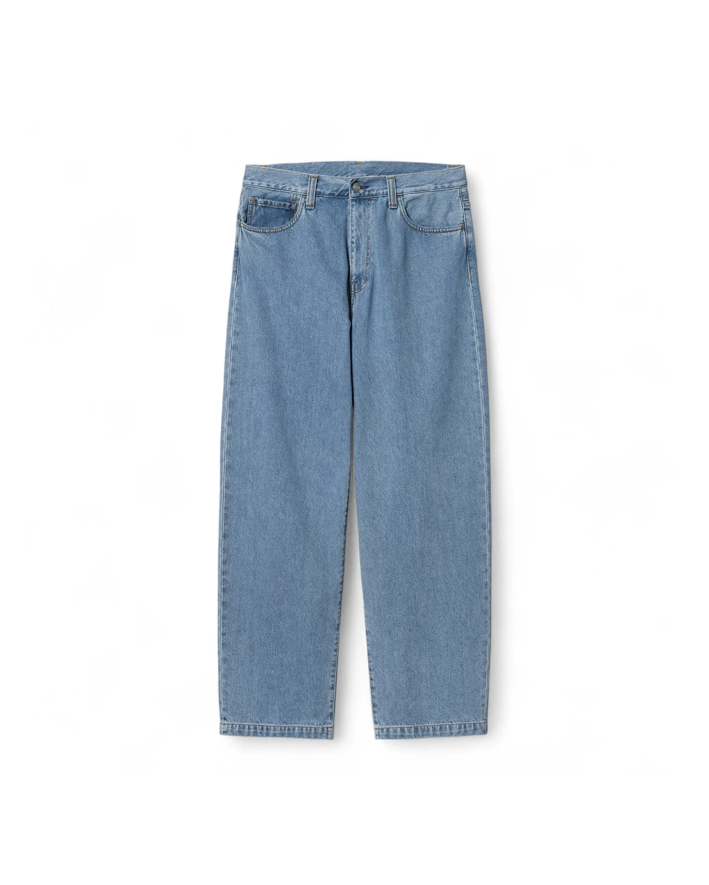 Landon Pant Blue Heavy Stone Wash