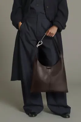 SAC COSIMA MINI MARRON — photo 2