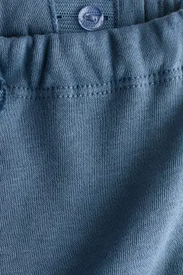 Lot de 2 pantalons jogger à l'intérieur brossé - Bleu ancien/voitures — photo 1