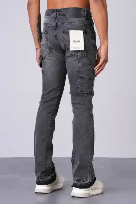 JEAN FLARE LL2000304 - GREY — photo 2