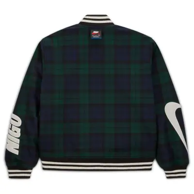 x NIGO Coach Jacket Midnight Navy Black — photo 4