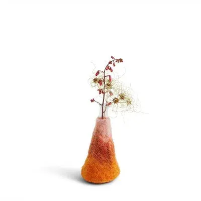 Soliflore Wool Vase Volcano en laine – Aveva — photo 2