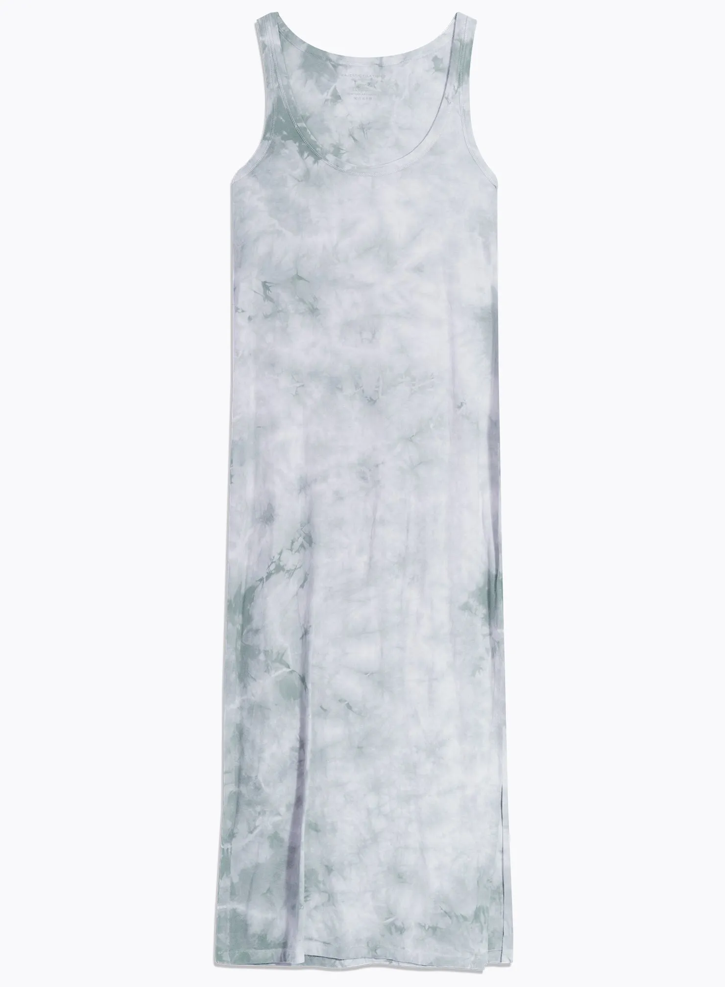 Robe en coton organique et élasthanne