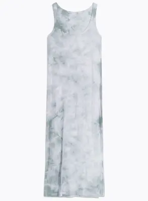 Robe en coton organique et élasthanne