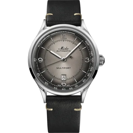 Montre Homme Mido Multifort Patrimony M0404071606000