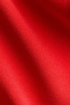 Top à bretelles fines - Rouge vif — photo 4