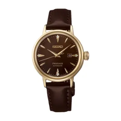 Seiko Presage cocktail index diamants SRE020J1 — photo 1