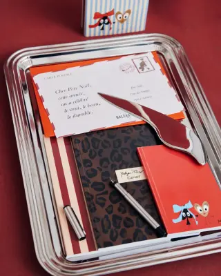 Carnet A5 1 imprimé léopard fauve — photo 5