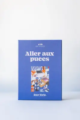 Puzzle Aller aux puces – 500 pièces – Jour Férié — photo 5