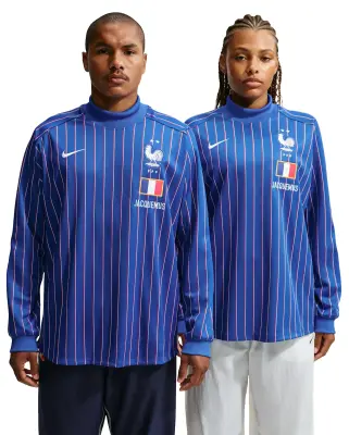 France Jacquemus Goalkeeper Shirt Blue — photo 2