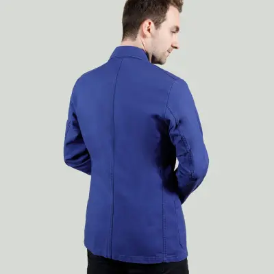 Veston workwear en croisé en coton bio 1G/24 - Hydrone — photo 2