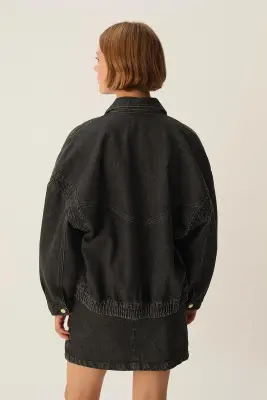 Veste Loubia Noir Stone — photo 5