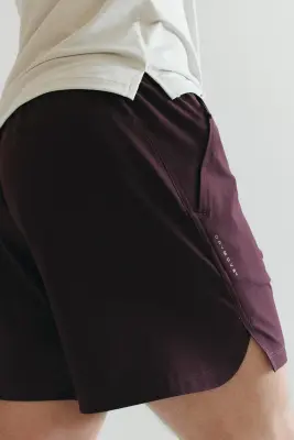 Short de sport DryMove™ - Prune foncé — photo 3