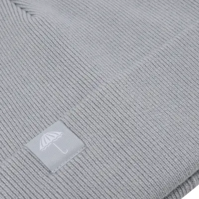 bonnet helas classic beanie – grey — photo 2